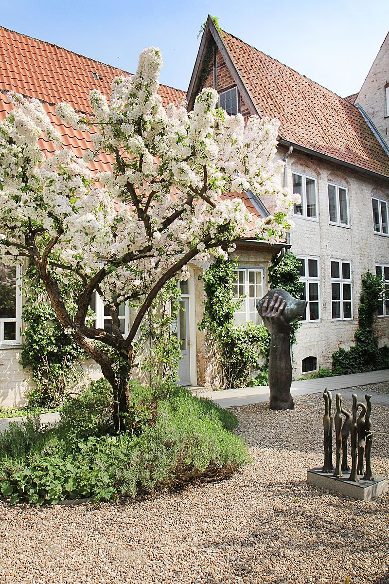 Bild Günter Grass Haus Lübeck