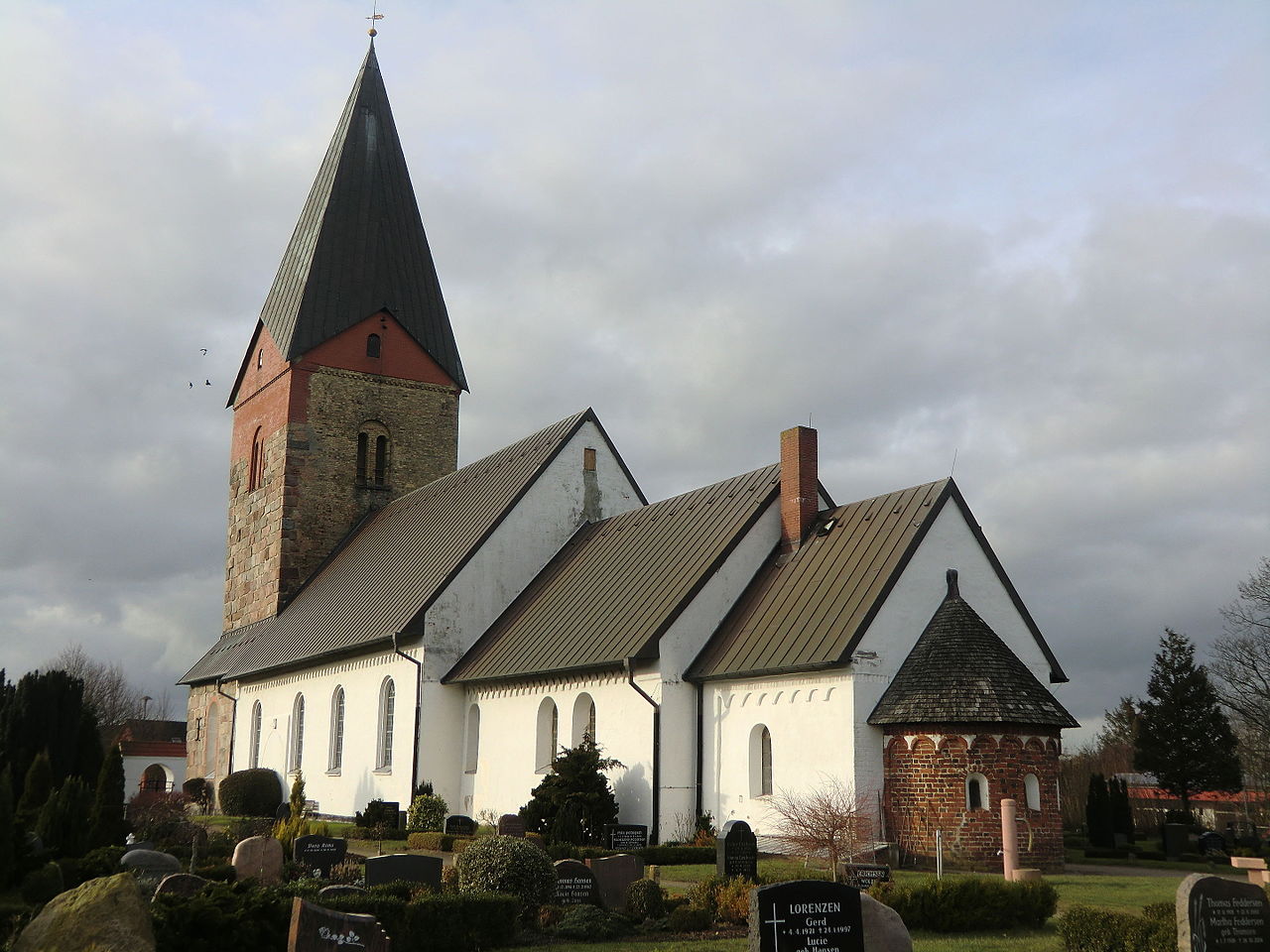 Bild Kirche Hattstedt