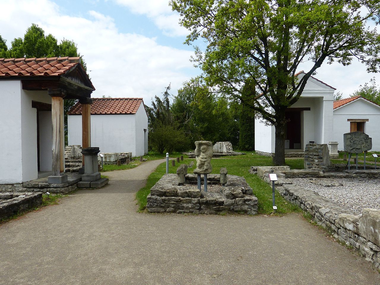 Bild Archäologischer Park Cambodunum Kempten