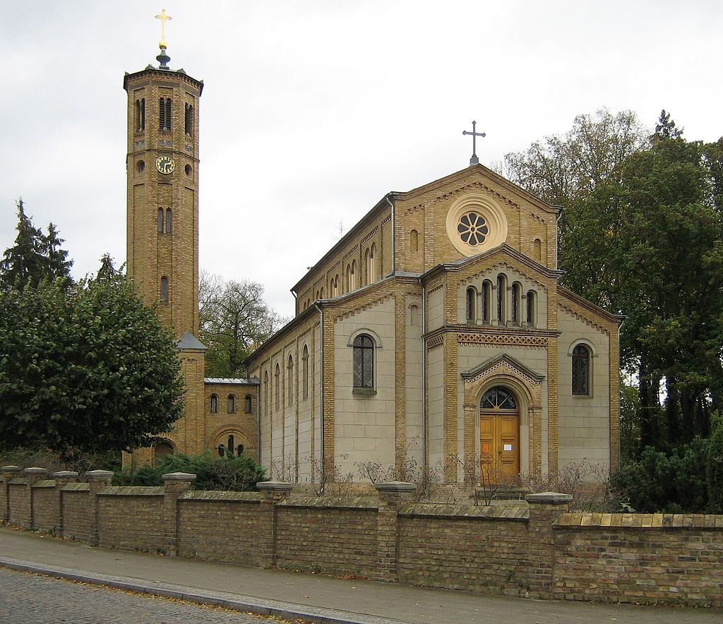 Bild Kirche Caputh