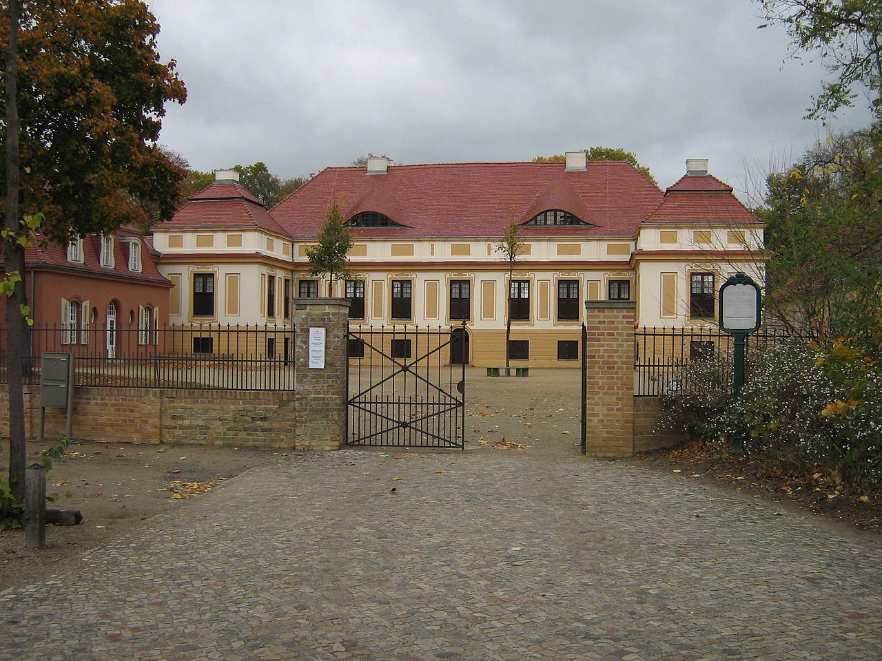 Bild Schloss Caputh