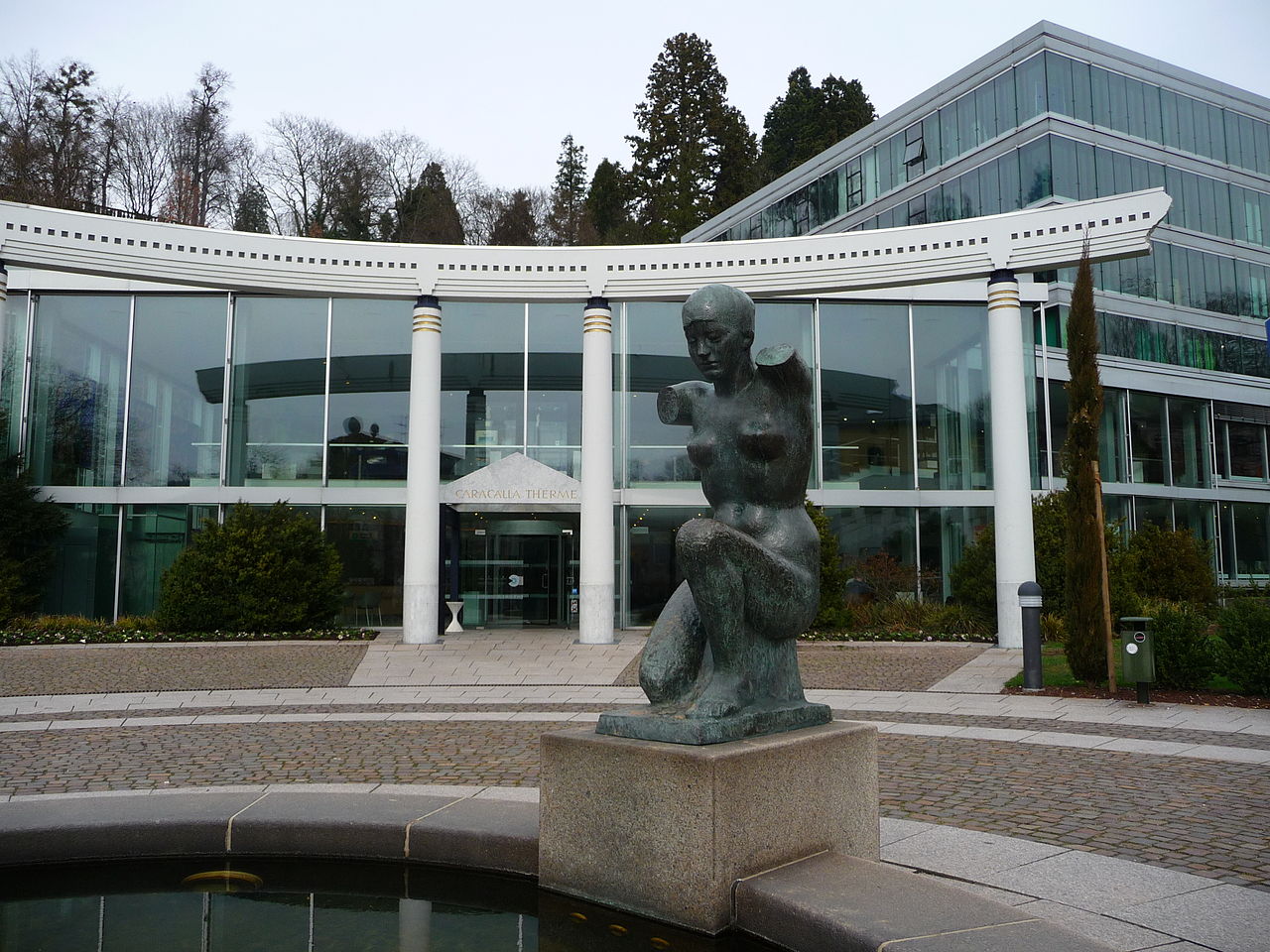 Bild Caracalla Therme Baden Baden