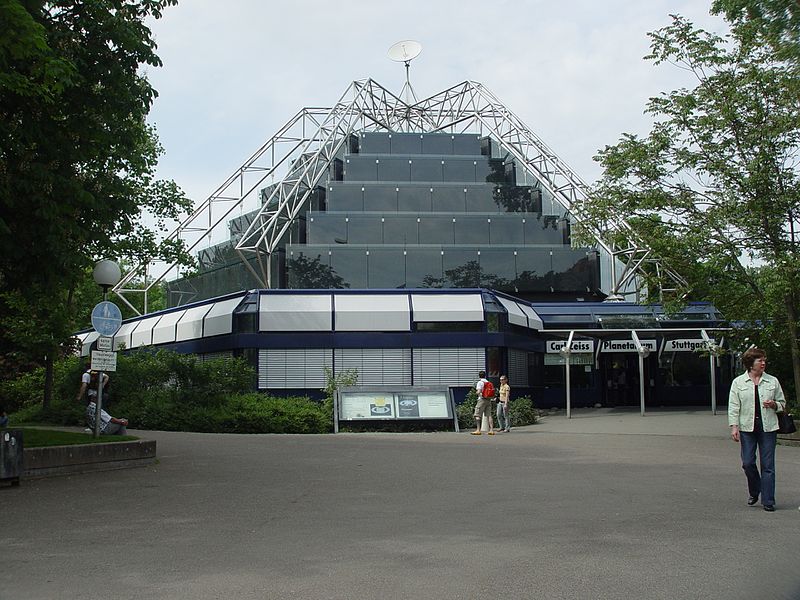Bild Planetarium Stuttgart