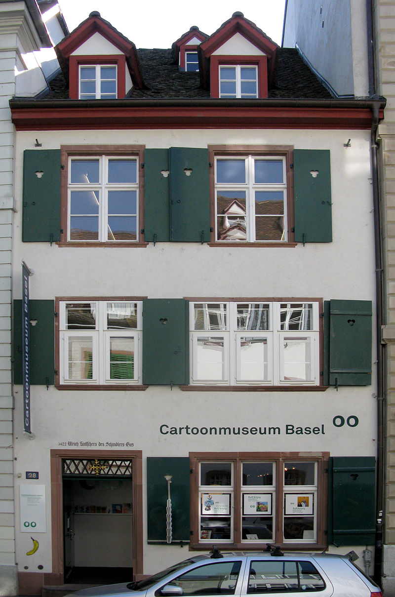 Bild Cartoonmuseum Basel