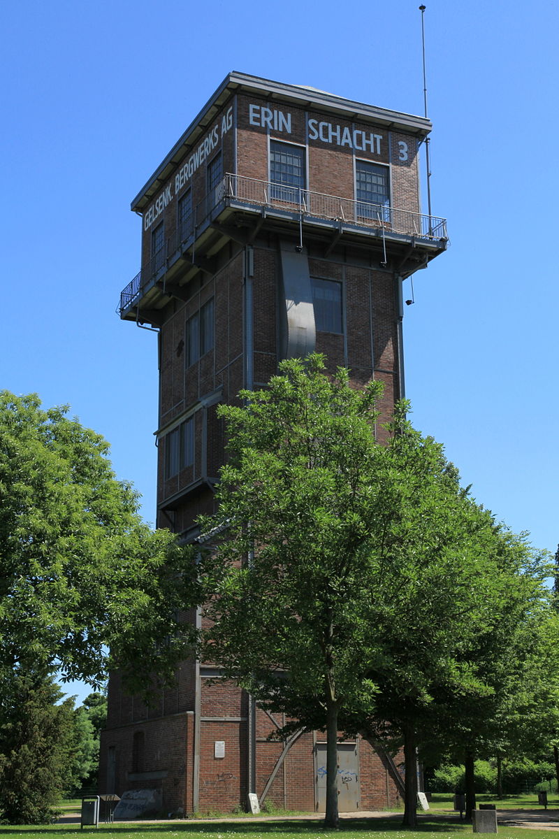 Bild Hammerkopfturm Castrop Rauxel