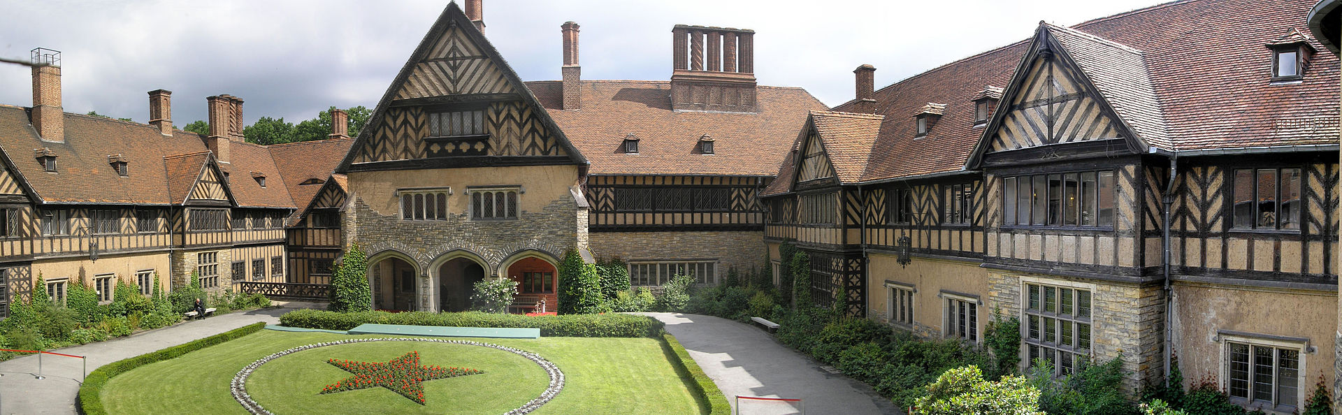 Bild Schloss Cecilienhof Potsdam