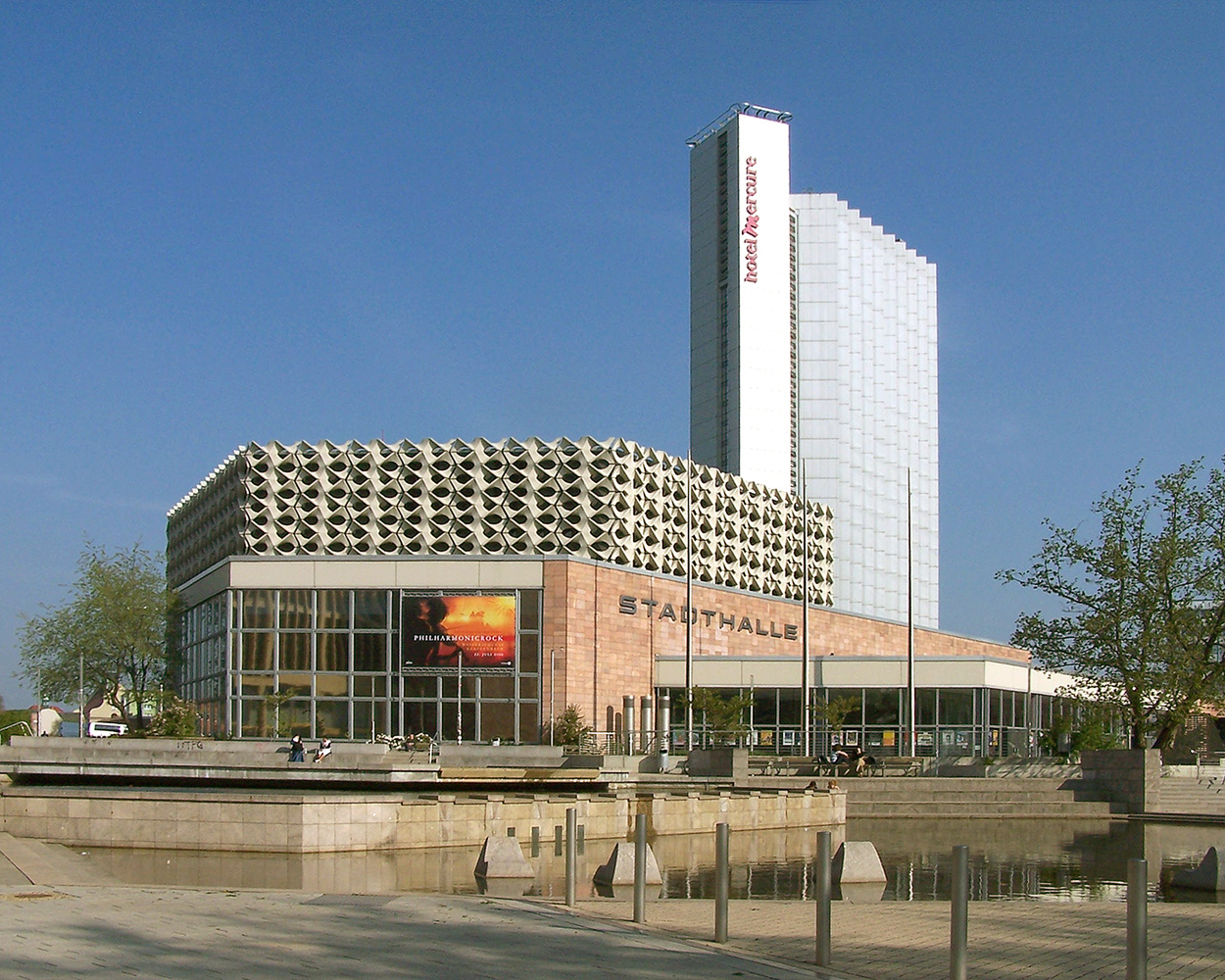 Bild Stadthalle Chemnitz