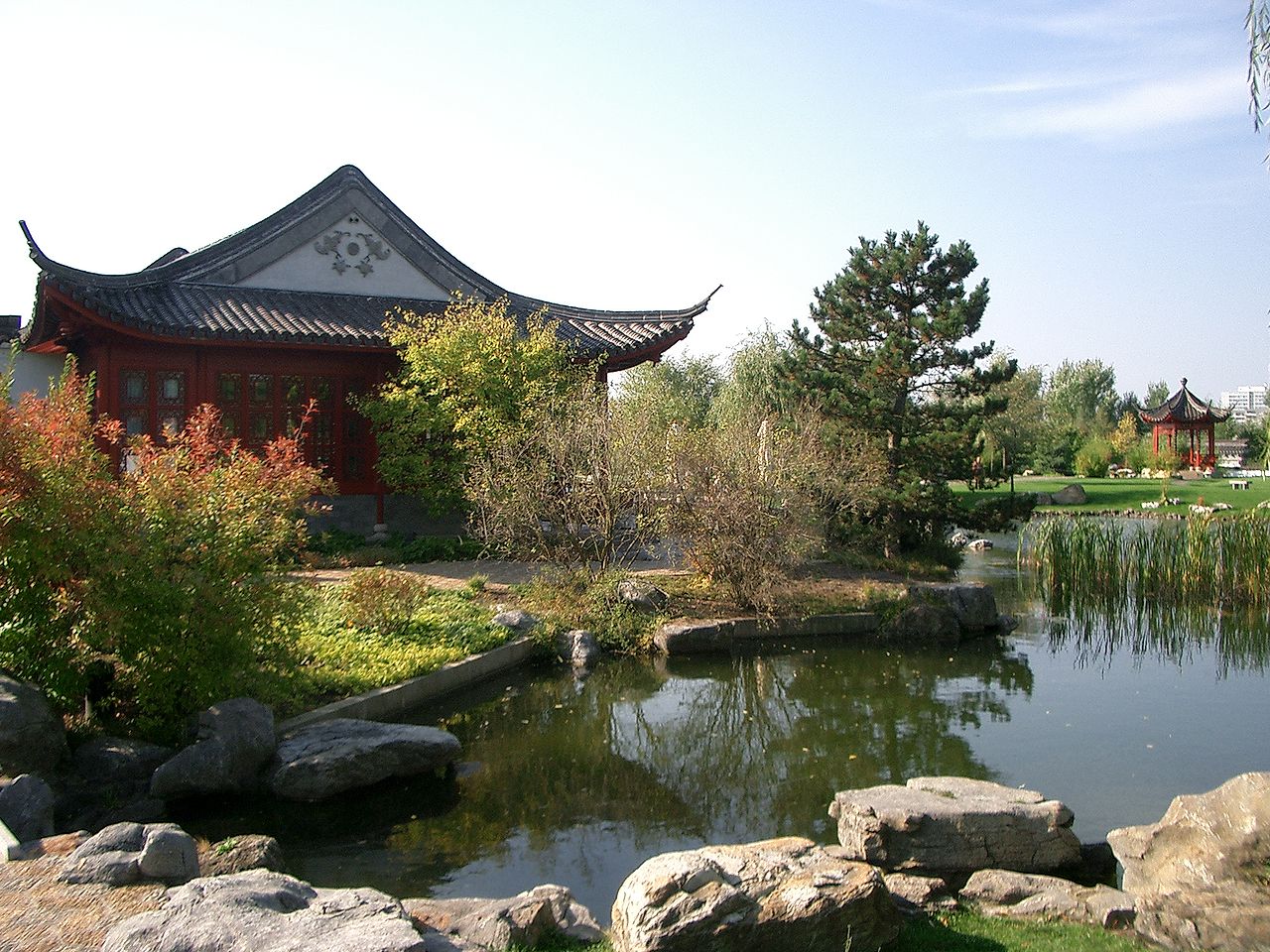 Bild Chinesischer Garten Berlin