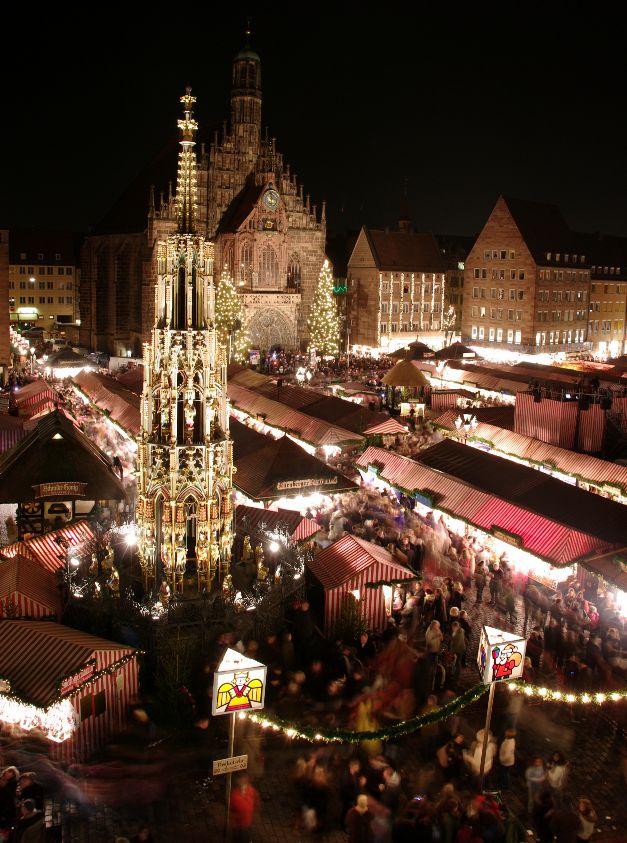 Bild Christkindlesmarkt Nürnberg