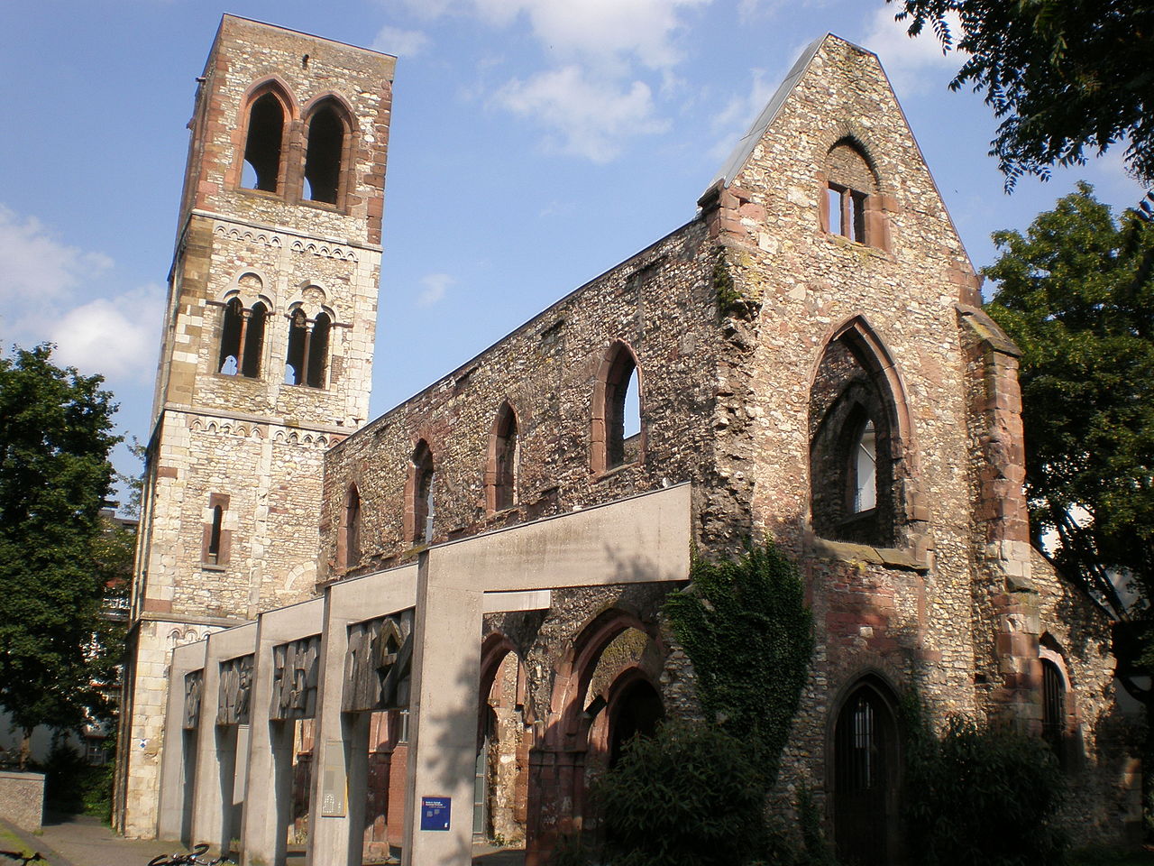 Bild Kirche St. Christoph Mainz