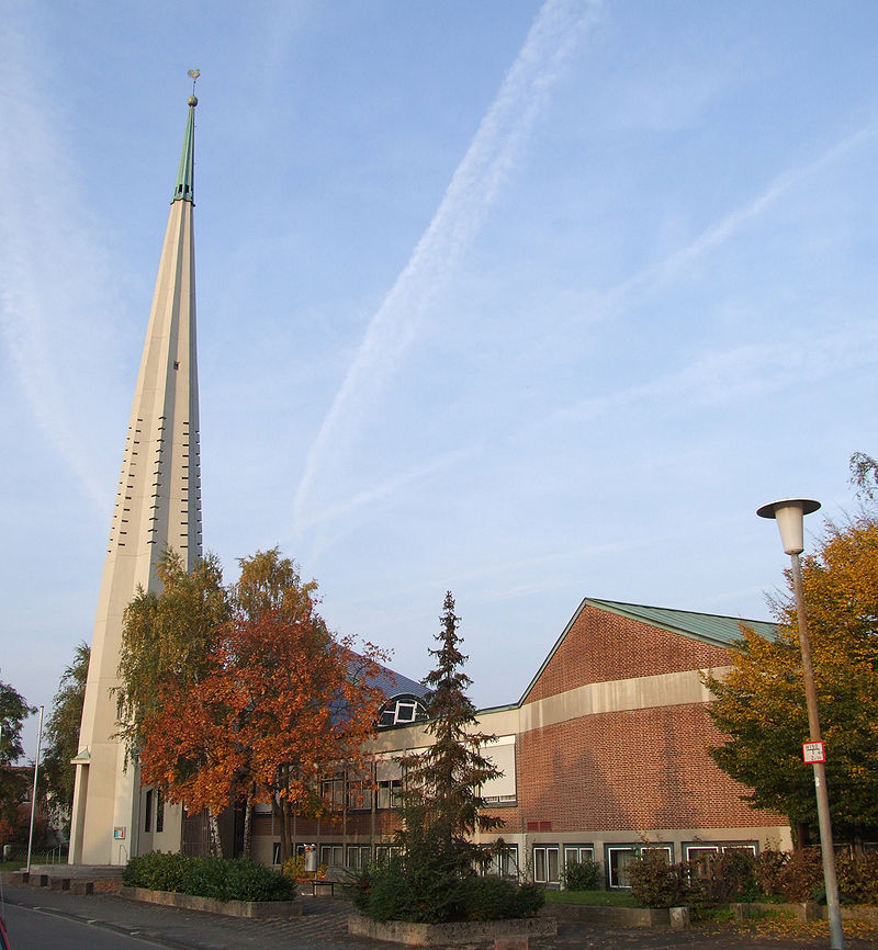 Bild Christuskirche Speyer