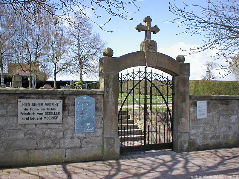 Bild Friedhof Cleversulzbach