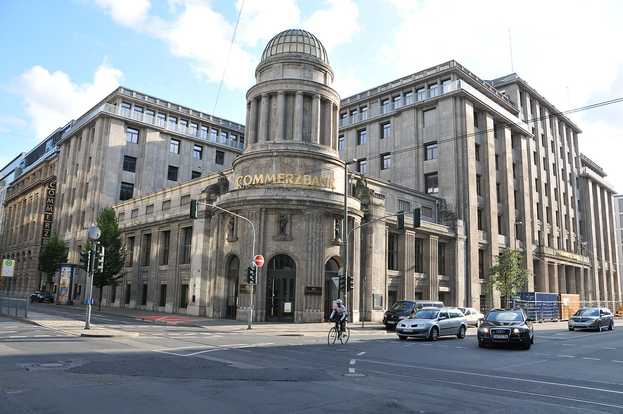 Bild Hauptverwaltungsgebäude des Barmer Bankvereins Düsseldorf