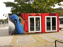 Bild Container Wuppertal