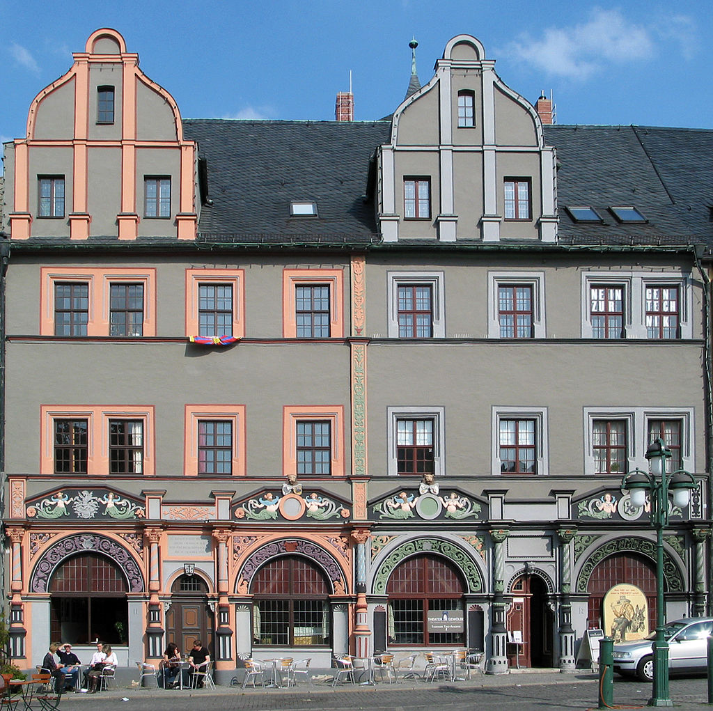 Bild Cranachhaus Theater im Gewölbe Weimar