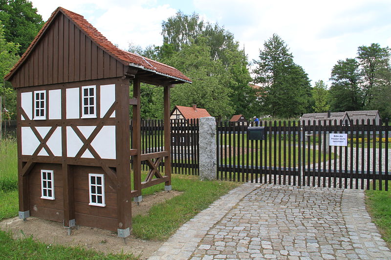 Bild Umgebindehaus Park Cunewalde