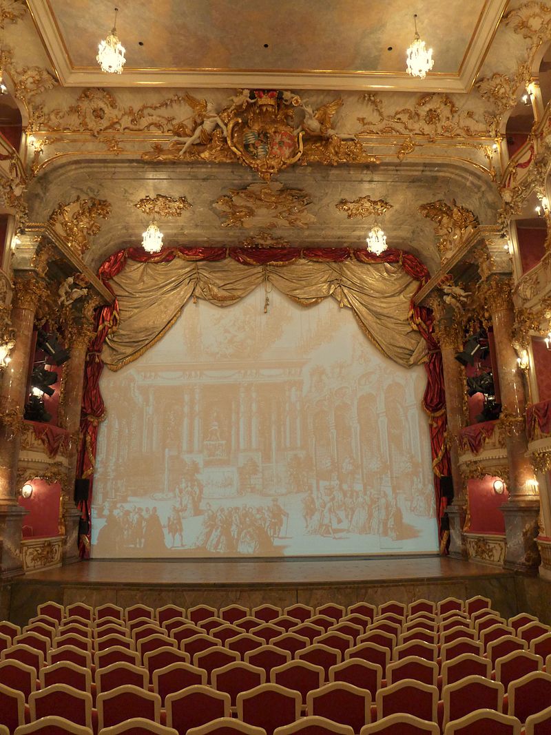 Bild Cuvilliés Theater München