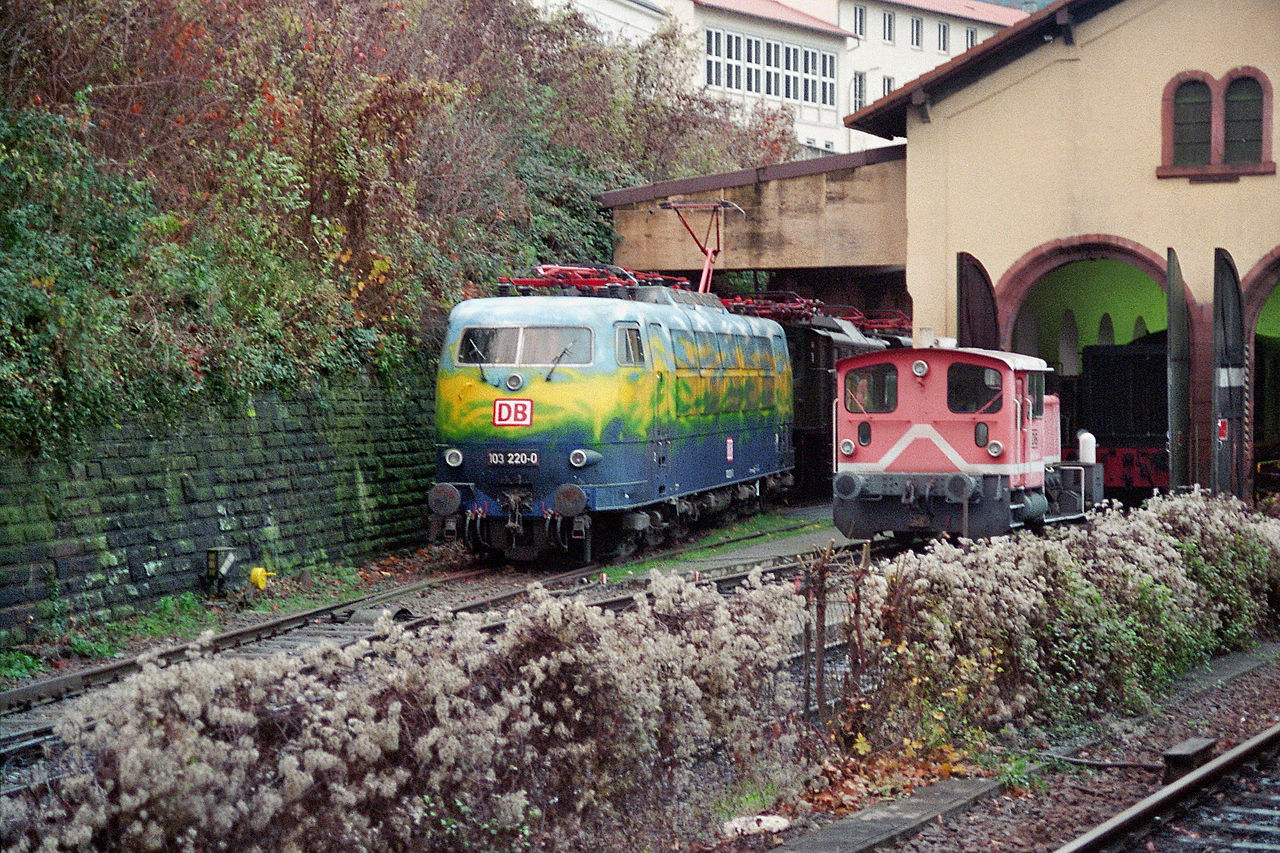 Bild Eisenbahnmuseum Neustadt an der Weinstraße