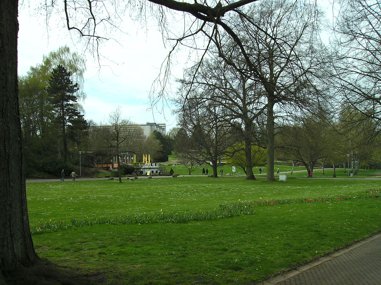 Bild Deutsch Französischer Garten Saarbrücken