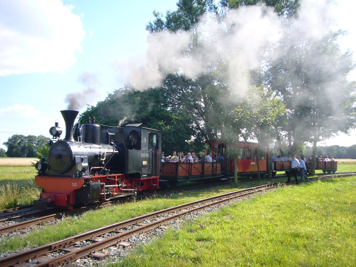 Bild Dampf Kleinbahn Mühlenstroth Gütersloh