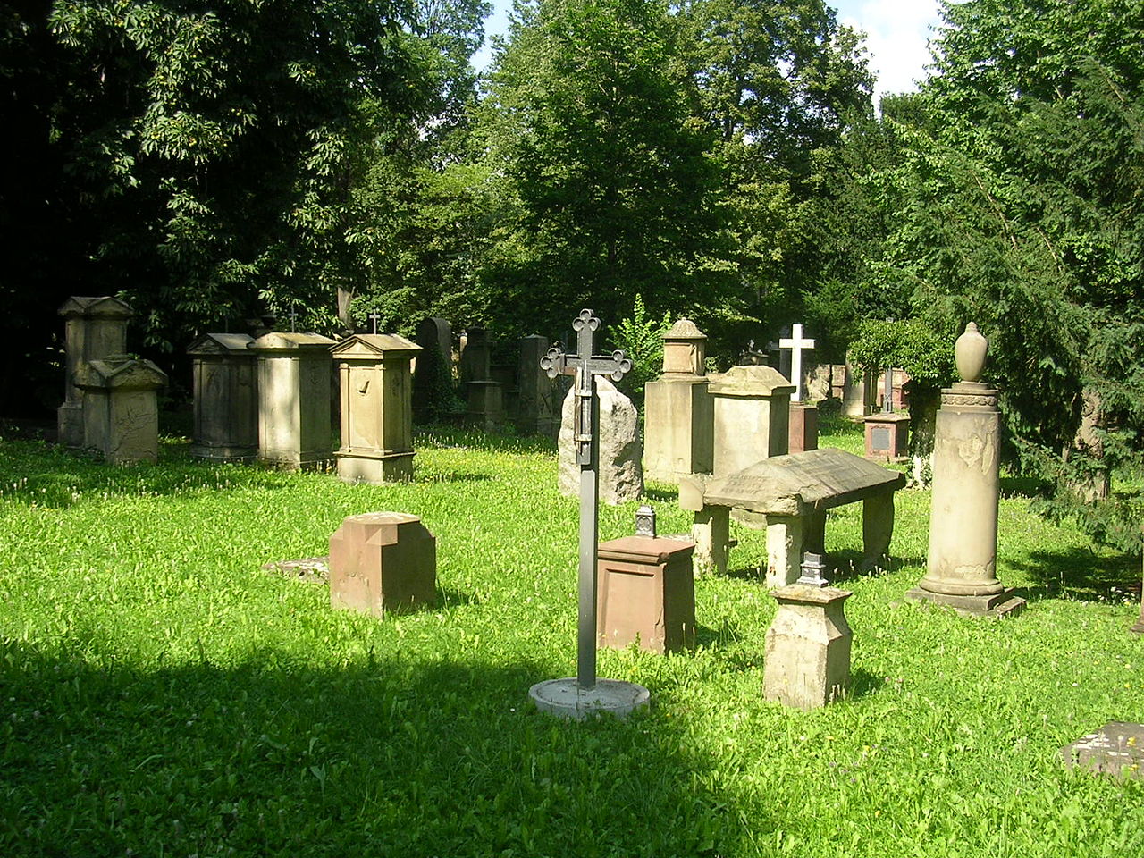 Bild Hoppenlaufriedhof Stuttgart