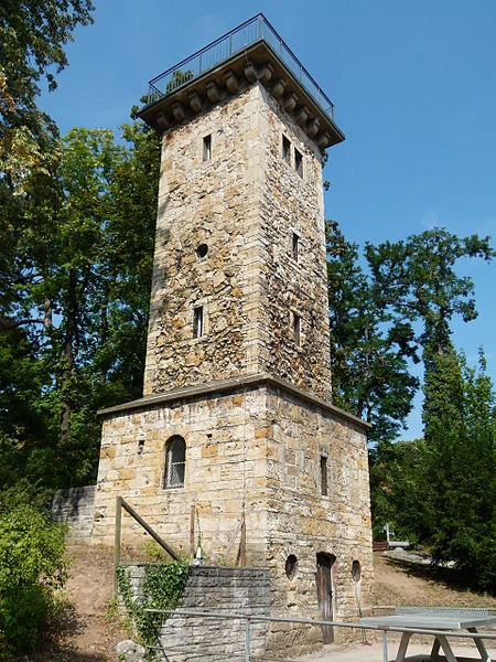 Bild Daimlerturm Stuttgart Bad Cannstatt