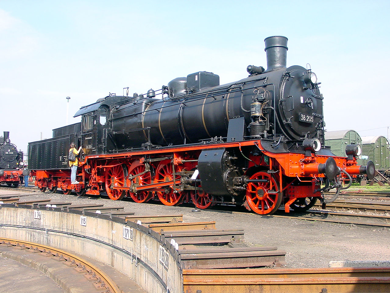 Bild Sächsisches Eisenbahn Museum Chemnitz Hilbersdorf