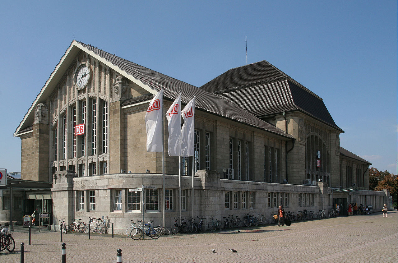 Bild Hauptbahnhof Darmstadt