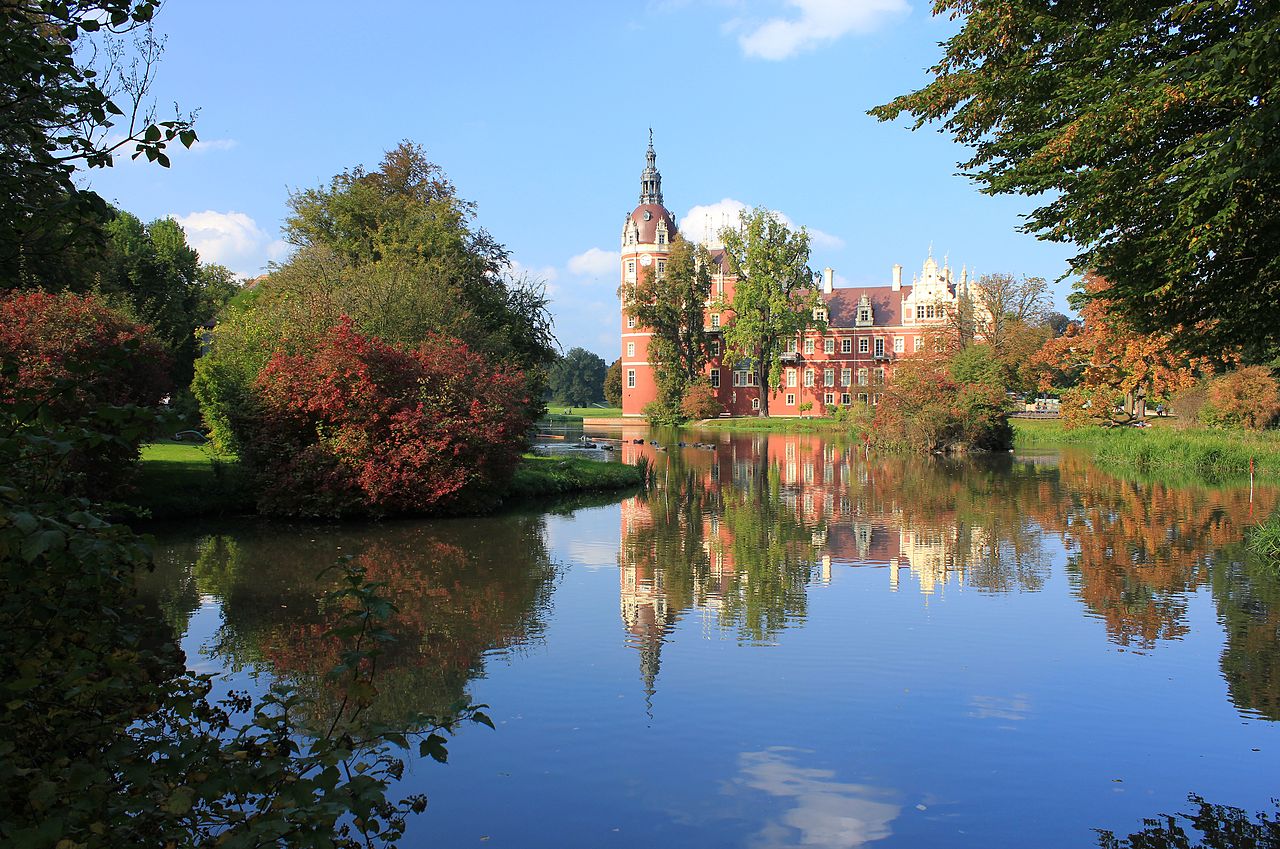 Bild Pückler Park und Schloss Bad Muskau