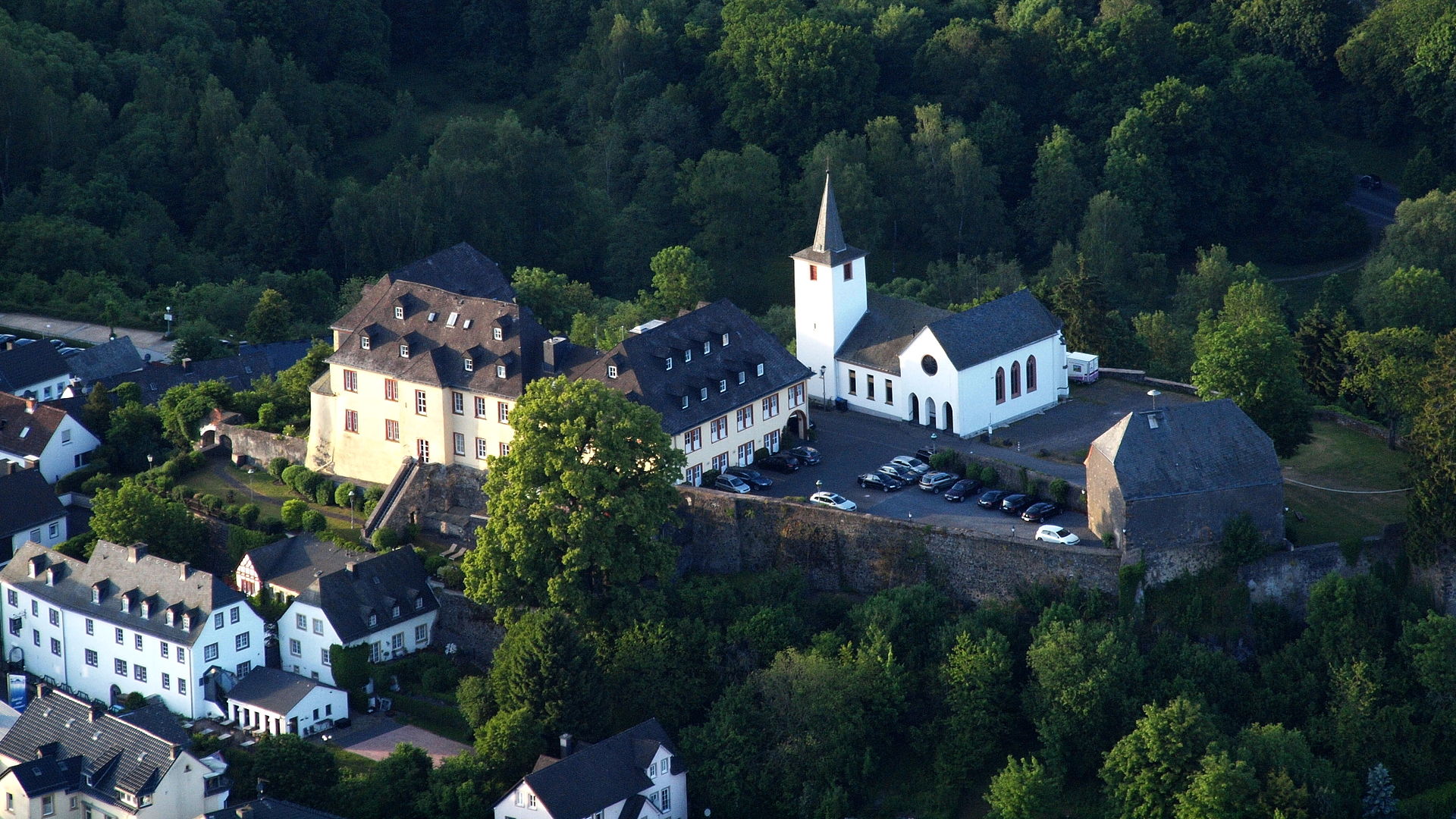 Bild Kurfürstliches Amtshaus Daun