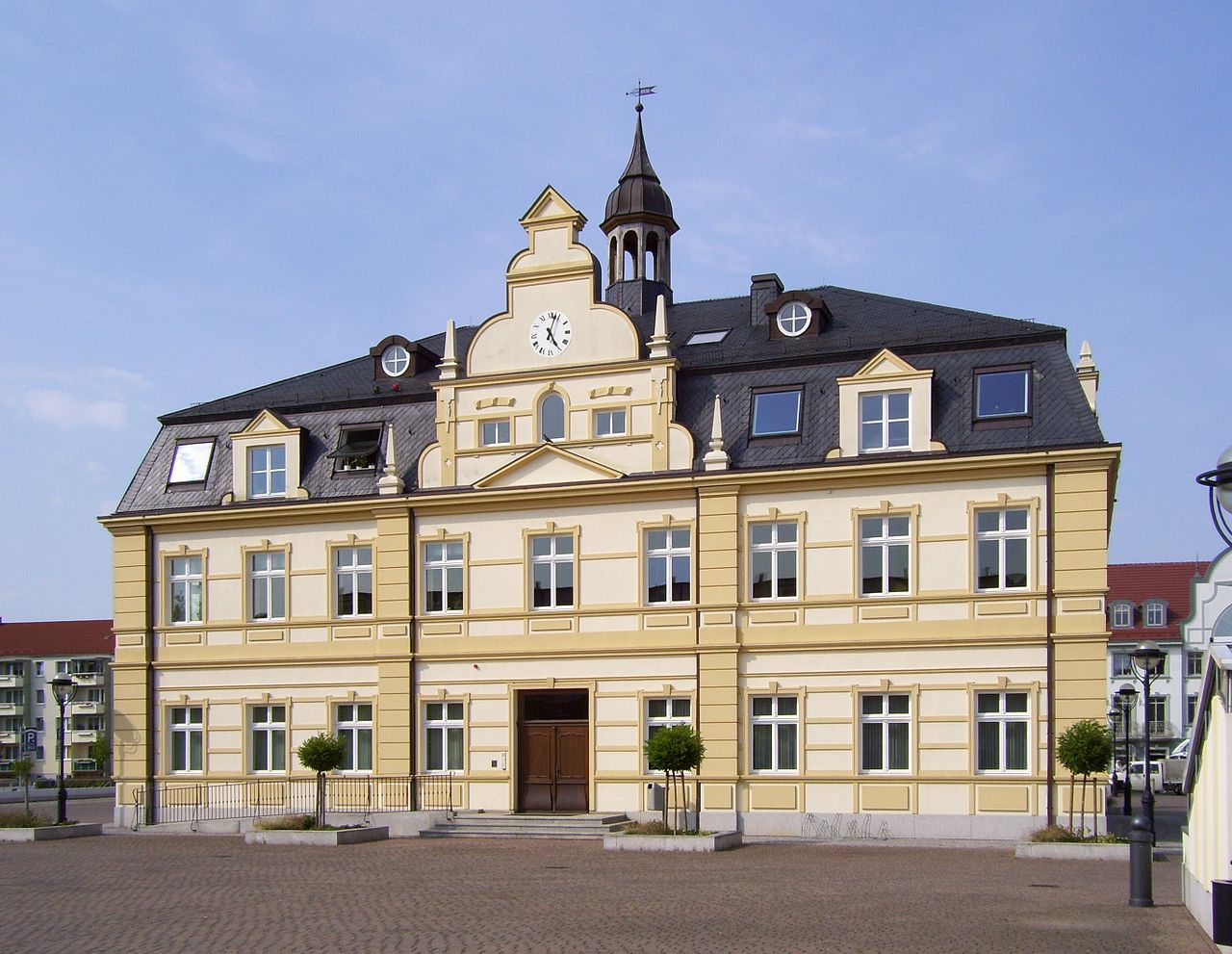 Bild Rathaus Demmin