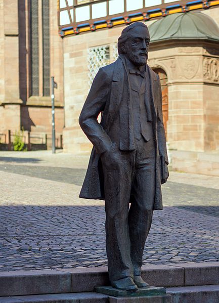 Bild Theodor Storm Denkmal Heiligenstadt