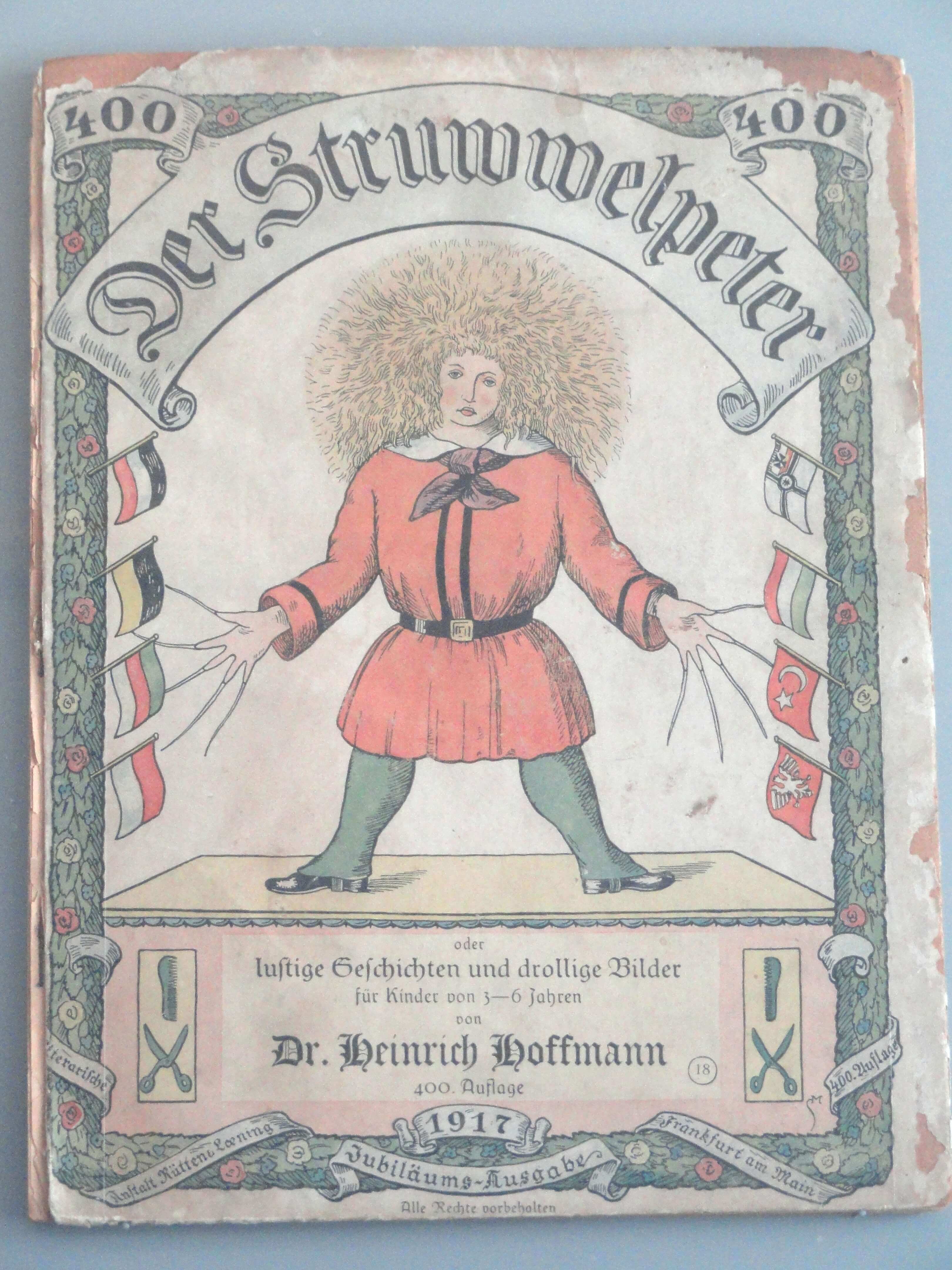 Bild Struwwelpeter Museum Frankfurt am Main