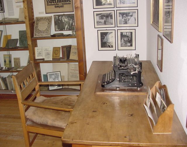 Bild Hermann Hesse Höri Museum Gaienhofen