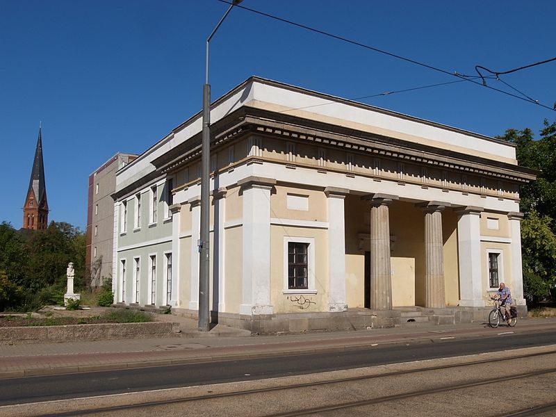 Bild Leipziger Torhaus Dessau