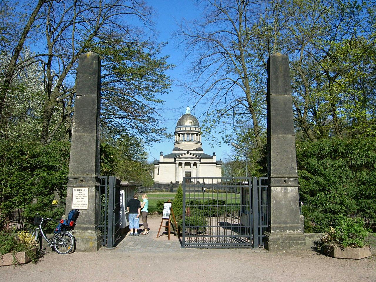 Bild Tierpark Dessau