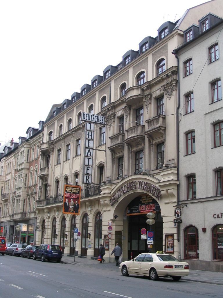 Bild Deutsches Theater München