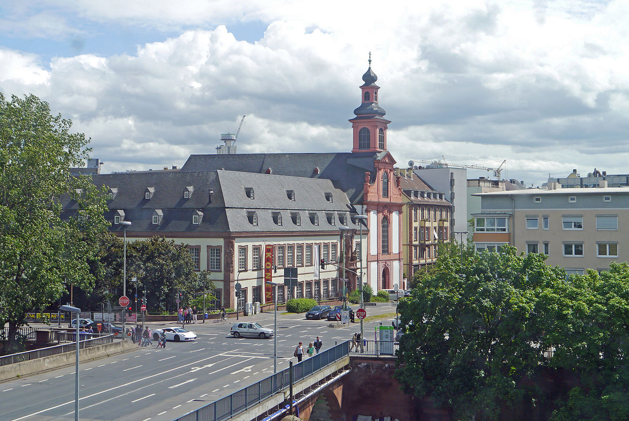 Bild Deutschordenskirche Frankfurt am Main