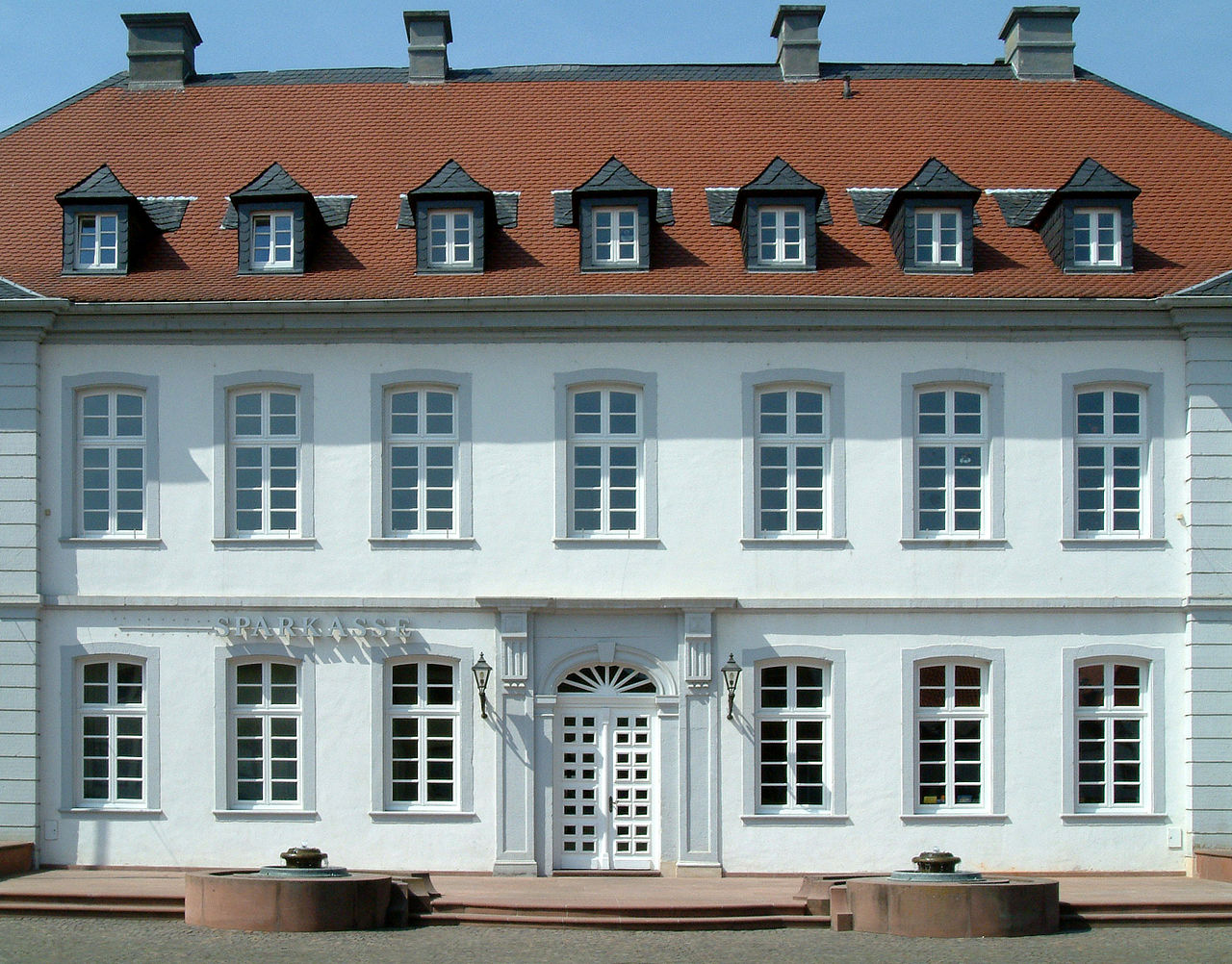 Bild Sturmfedersches Schloss Dirmstein
