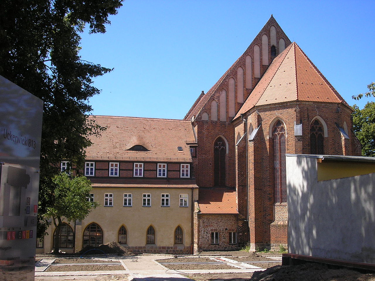 Bild Dominikanerkloster Prenzlau