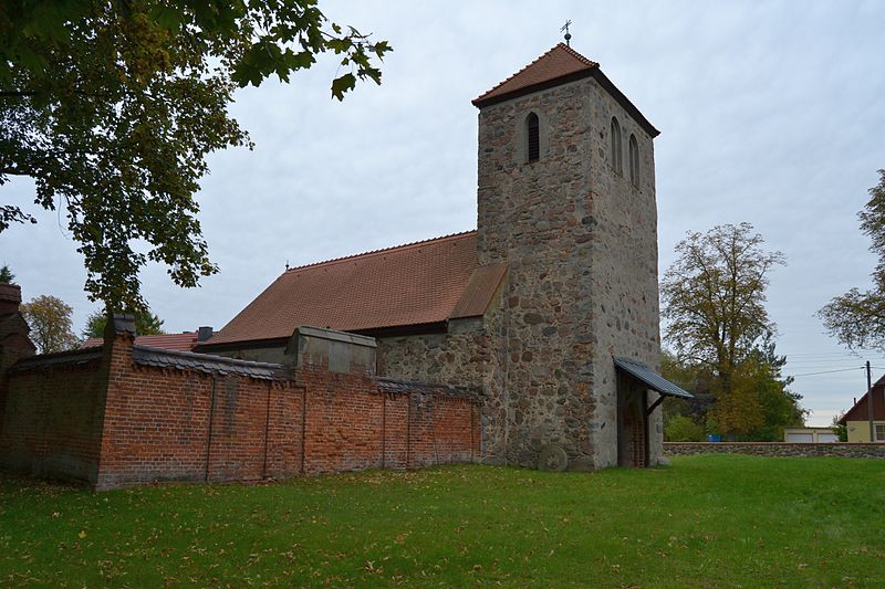 Bild Dorfkirche Wilkendorf