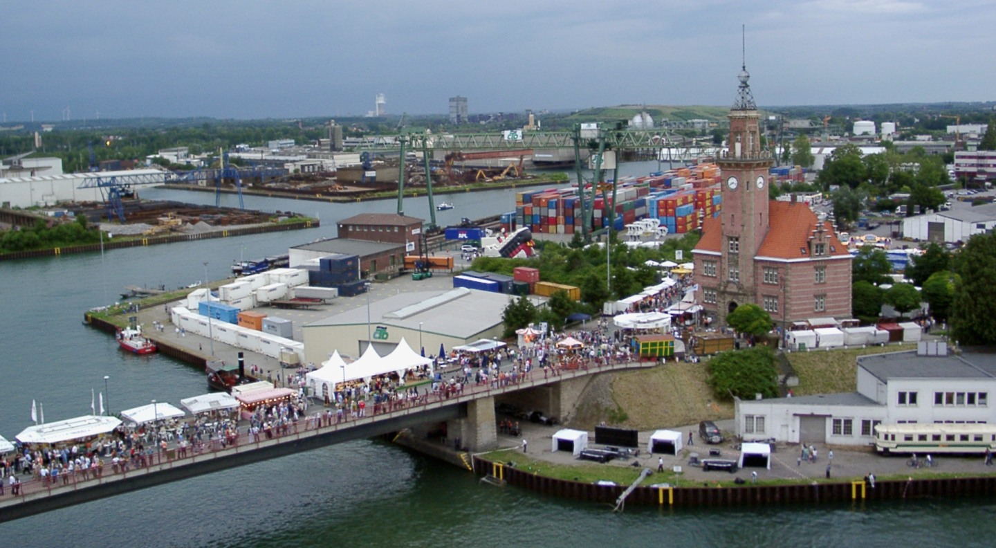 Bild Hafen Dortmund