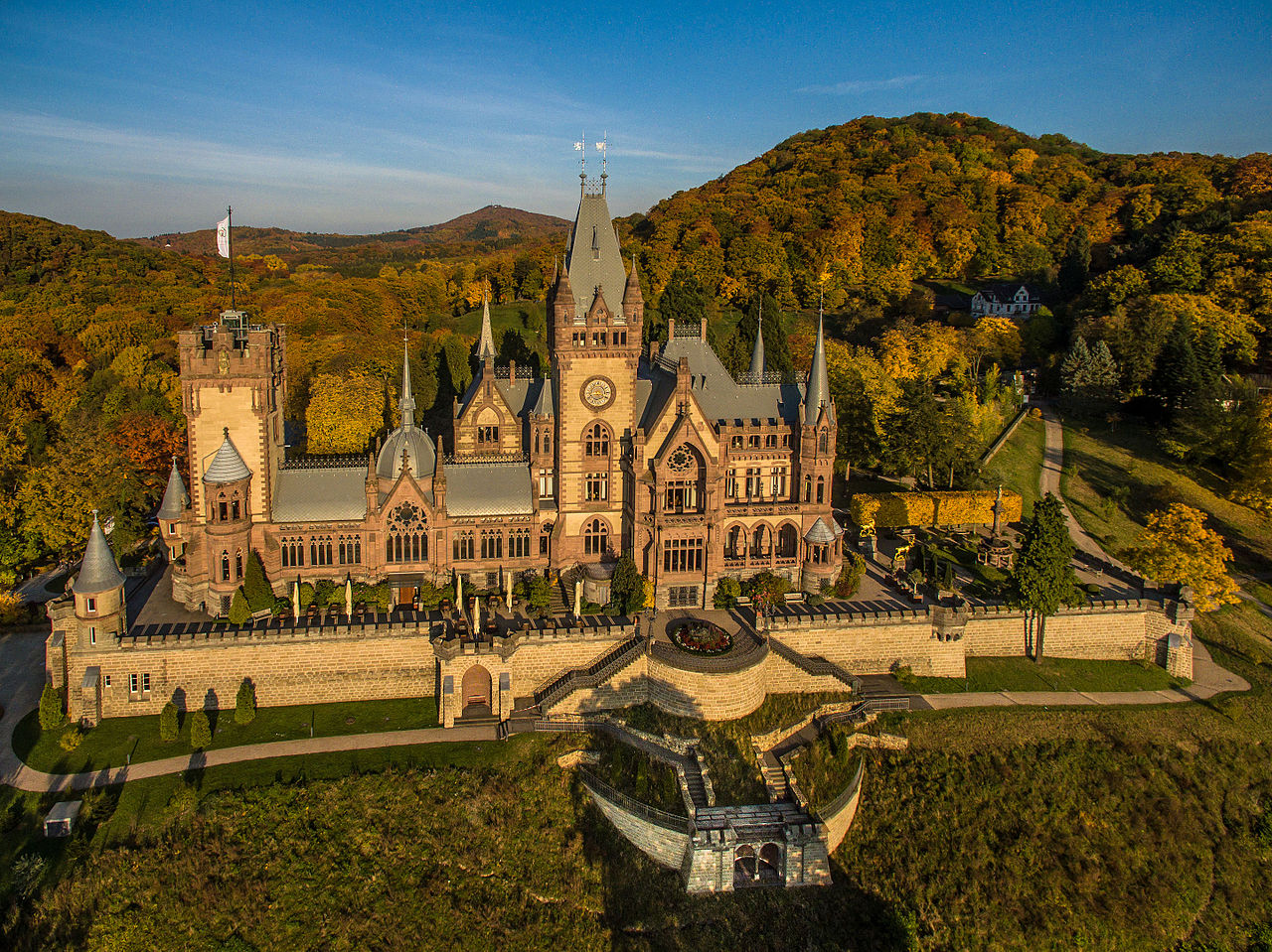 Bild Schloss Drachenburg Königswinter