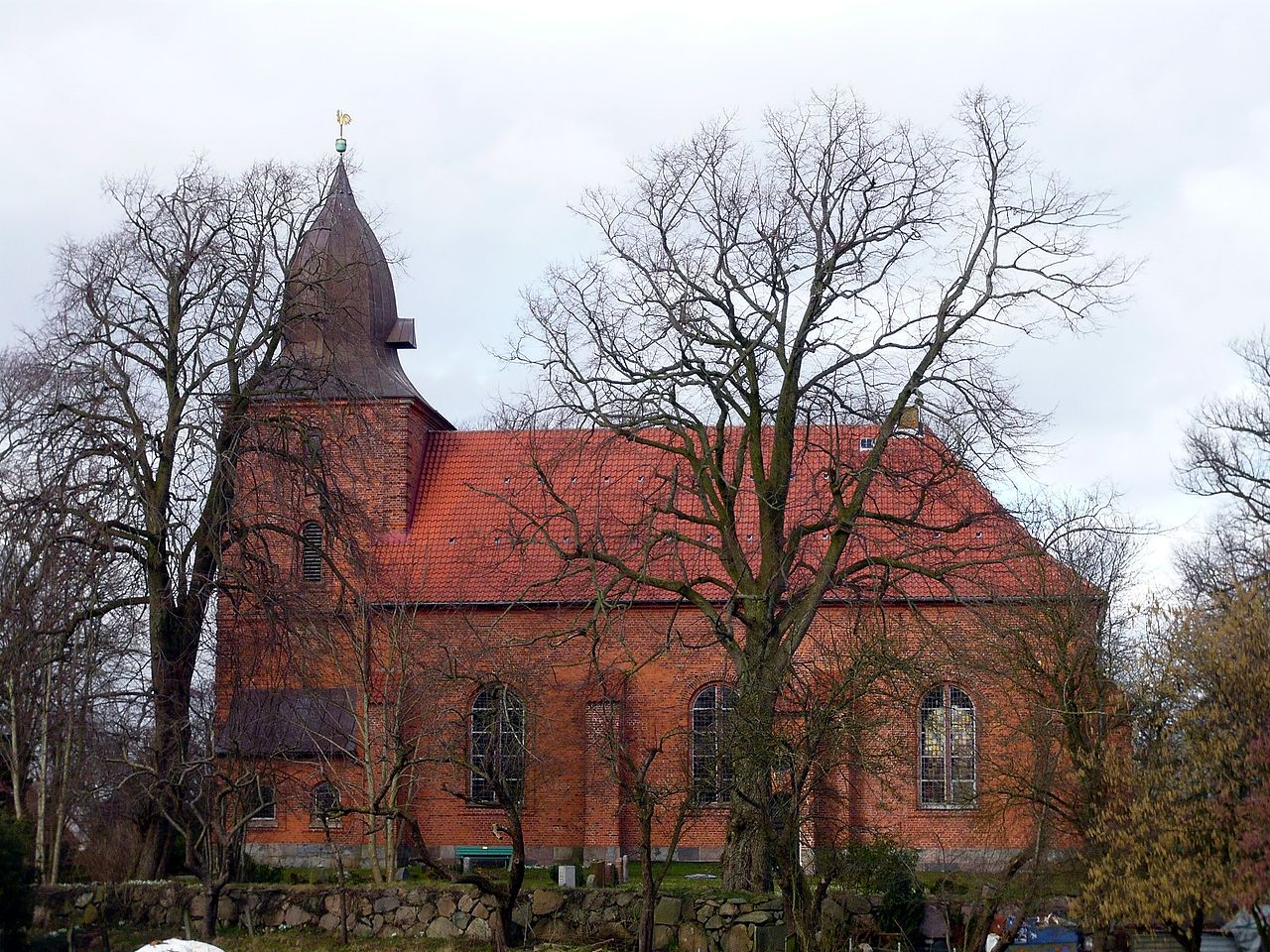 Bild Heilige Dreifaltigkeitskirche Krusendorf
