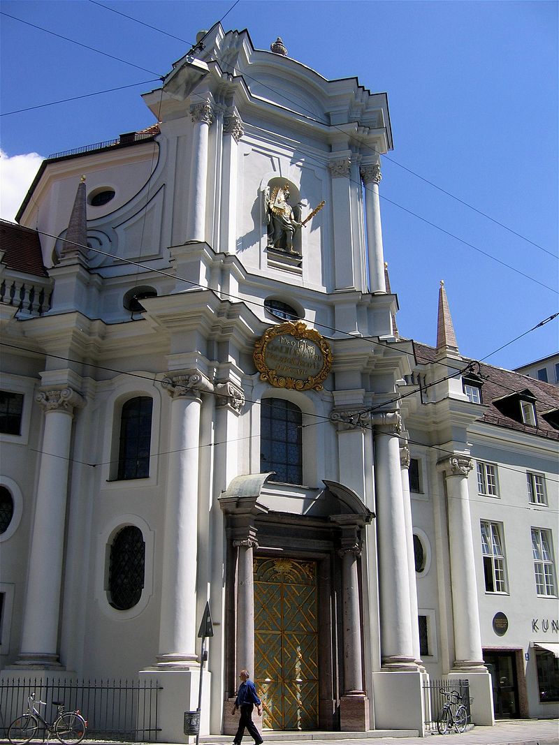Bild Dreifaltigkeitskirche München