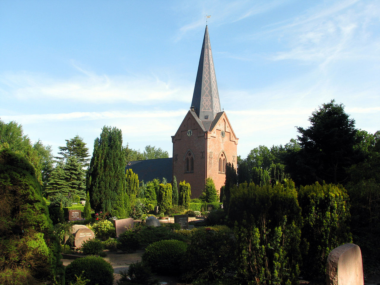 Bild Kirche Drelsdorf
