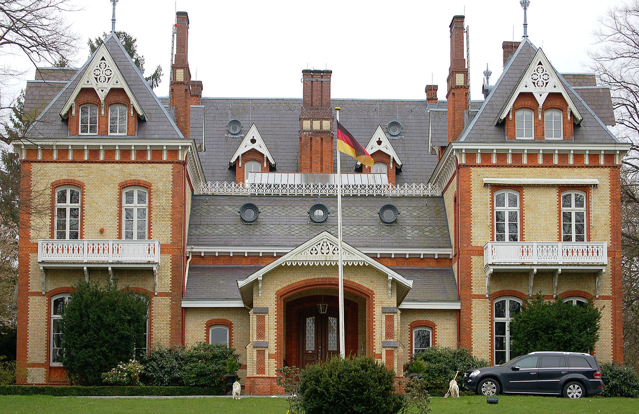 Bild Schloss Düneck Moorrege