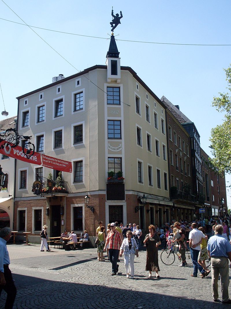 Bild Uerige Hausbrauerei Düsseldorf