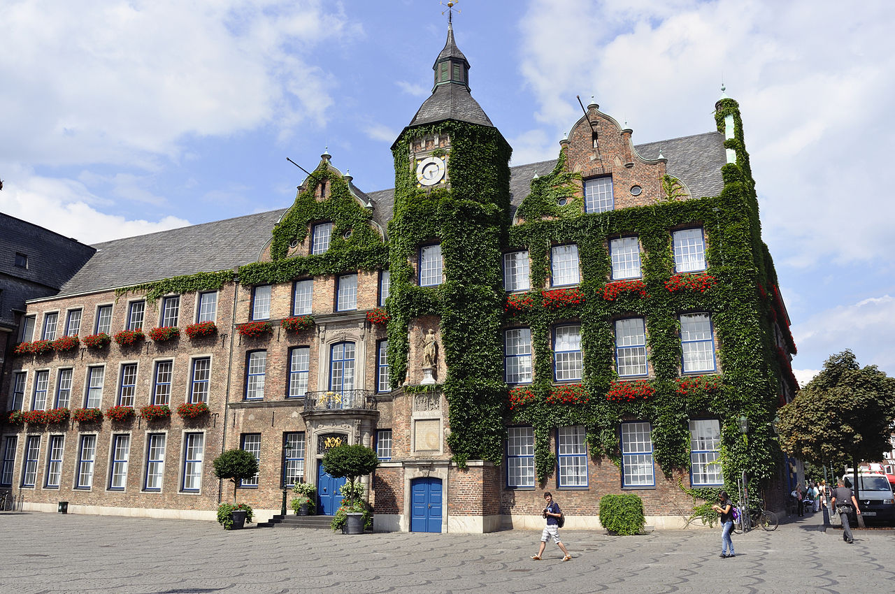 Bild Altes Rathaus Düsseldorf