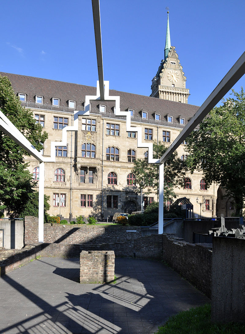 Bild Archäologische Zone Alter Markt Duisburg